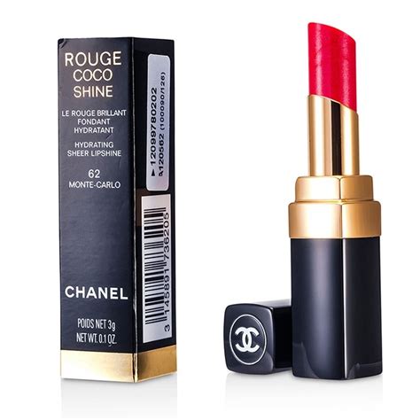 Chanel Rouge Coco Shine Hydrating Sheer Lipshine 